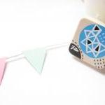 Brooch Geometric Square Ha..