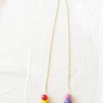 LOLLIPOP Necklace wooden be..