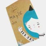 Hand painted OOAK Moleskine..