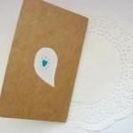 Hand painted OOAK Moleskine..