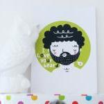 5"x7" print I Lov..