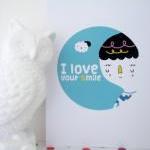 5"x7" print I Lov..