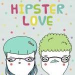 Hipster LOVE 5"x7&quot..