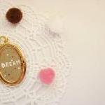 Hand painted golden photo L..