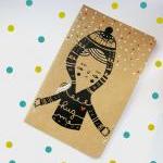 Screen printed Moleskine ca..
