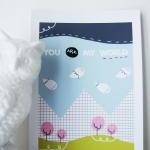 You are my world 5"x7&..