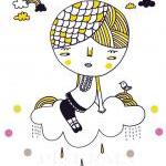Fly Away 5"x6.3" ..