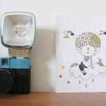 Fly Away 5"x6.3" ..