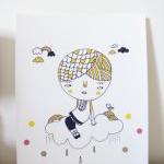 Fly Away 5"x6.3" ..