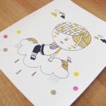 Fly Away 5"x6.3" ..