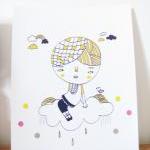 Fly Away 5"x6.3" ..