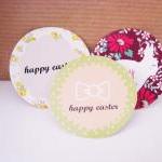 Round Easter Printable Gift..