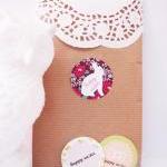 Round Easter Printable Gift..