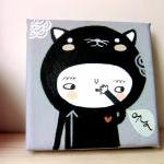 OPS mini acrylic painting o..