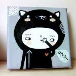OPS mini acrylic painting o..