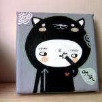 OPS mini acrylic painting o..