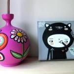 OPS mini acrylic painting o..