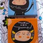 Fly Away mini acrylic paint..