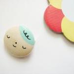 MR MINT Hand painted wooden..