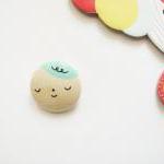 MR MINT Hand painted wooden..
